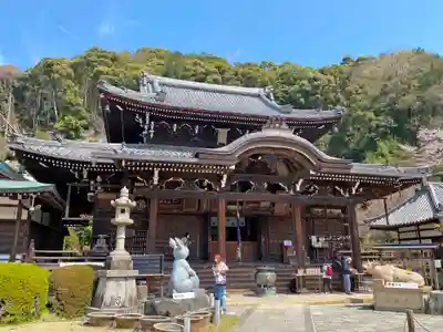 三室戸寺の本殿・本堂