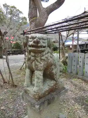 藤白神社の狛犬
