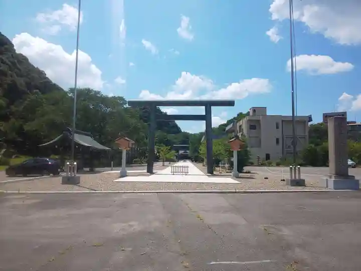 岐阜護國神社の鳥居