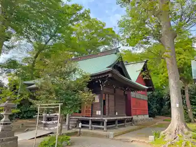 有鹿神社の本殿・本堂