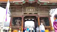 善光寺の山門・神門