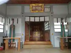 神明社（当知神明社）の本殿