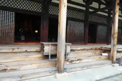 元興寺の本殿・本堂