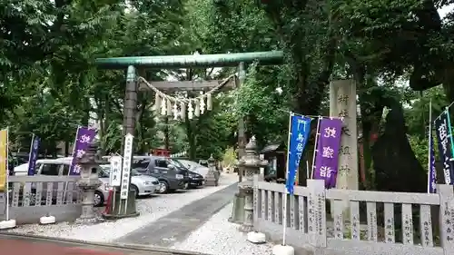 蛇窪神社の鳥居