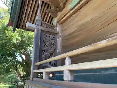 諏訪神社の芸術