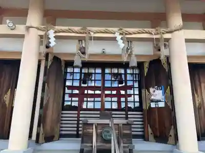 住吉神社の本殿・本堂