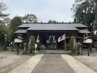 諏訪神社の本殿・本堂