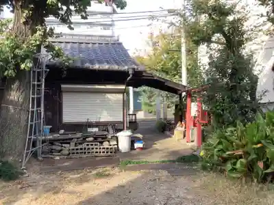 畑中地蔵のその他建物