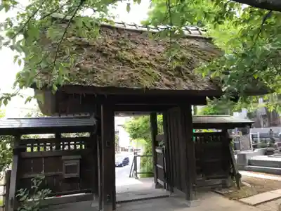 泥牛庵の山門・神門