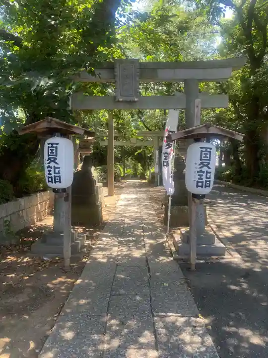 前原御嶽神社(千葉県)