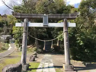 大宮神社の鳥居