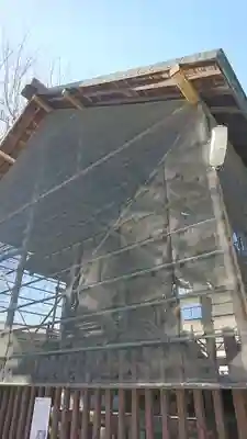 取手八坂神社の本殿・本堂