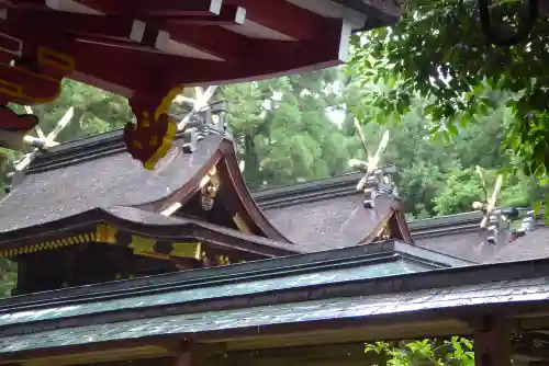 大和神社の本殿・本堂