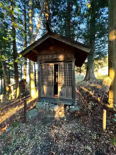 山家神社の末社・摂社