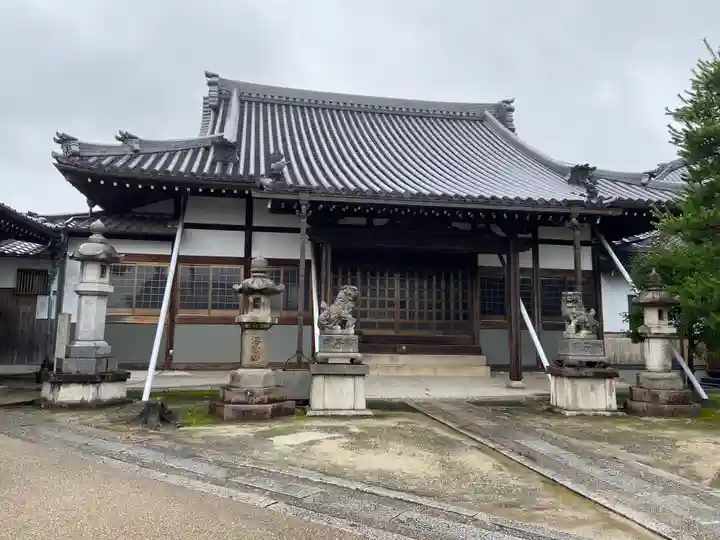 普門寺の本殿・本堂