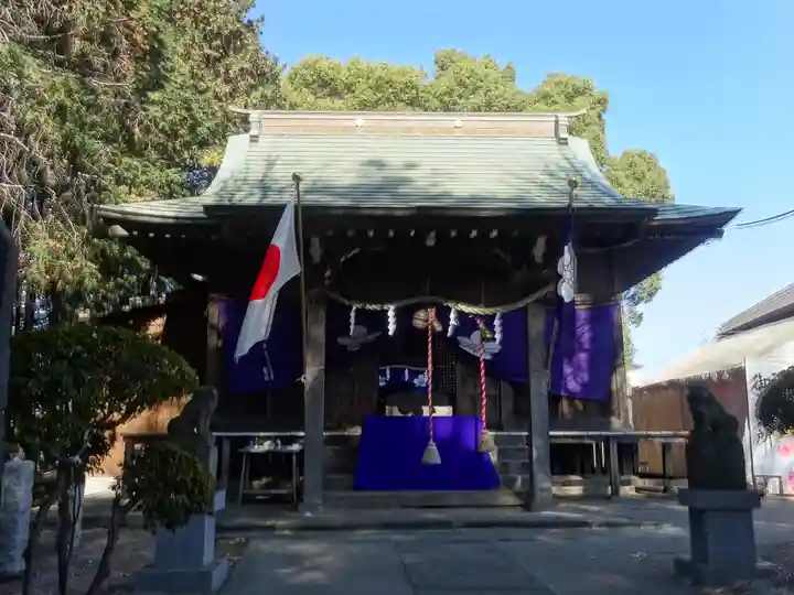長後天満宮(神奈川県)