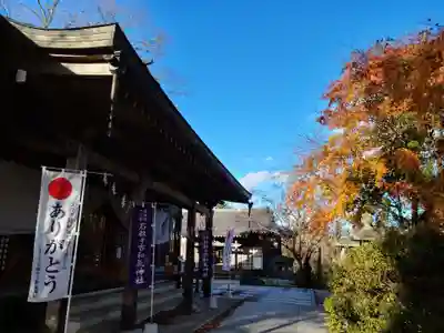 石都々古和気神社の本殿・本堂