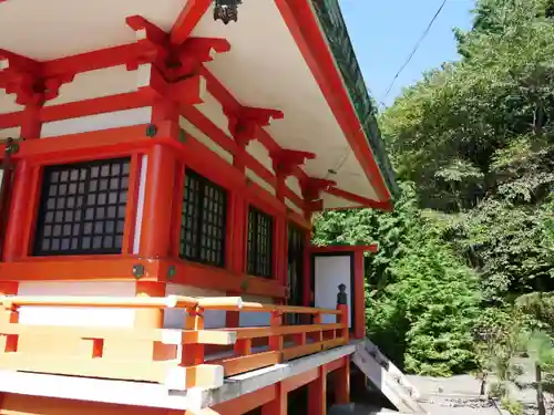 小名浜鹿島神社の本殿