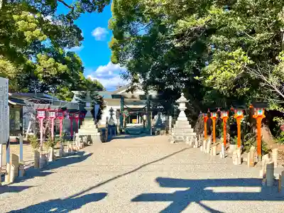 都波岐奈加等神社(三重県)