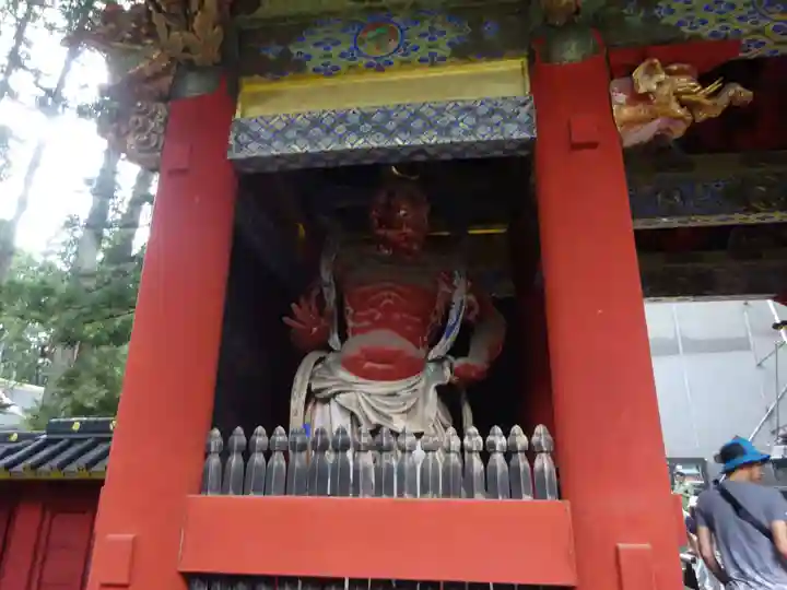 日光東照宮の仏像
