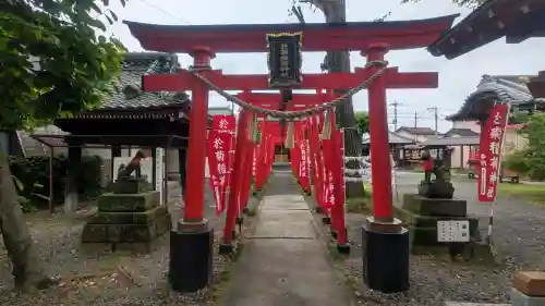 於菊稲荷神社(群馬県)
