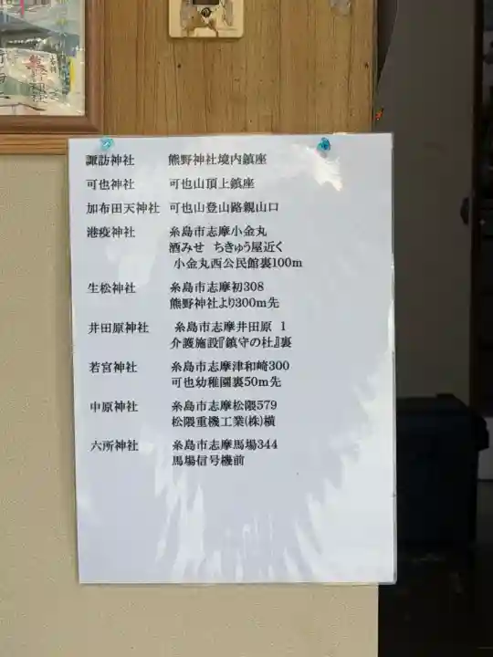 熊野神社の{uncategorized: "未分類", other: "その他", undefined: "問題あり", building: "その他建物", grave: "お墓", sacred_gate: "鳥居", guardian: "狛犬", statue: "像", buddha: "仏像", history: "歴史", nature: "自然", garden: "庭園", animal: "動物", pagoda: "塔", temizu: "手水舎", mountain_gate: "山門・神門", sanctuary: "本殿・本堂", subordinate: "末社・摂社", art: "芸術", scenery: "景色", jizo: "地蔵", ema: "絵馬", goshuin: "御朱印", omikuji: "おみくじ", items: "授与品その他", amulet: "お守り", goshuincho: "御朱印帳", eats: "食事", festival: "お祭り", votive_dance: "神楽", shichigosan: "七五三参", wedding: "結婚式", experience: "体験その他", initially: "初詣", around: "周辺", anti_infection: "感染症対策"}