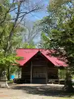 佐久神社の本殿・本堂