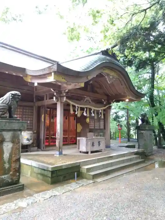 常陸國總社宮(茨城県)