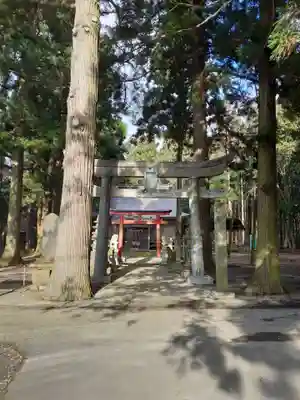 八幡神社の鳥居