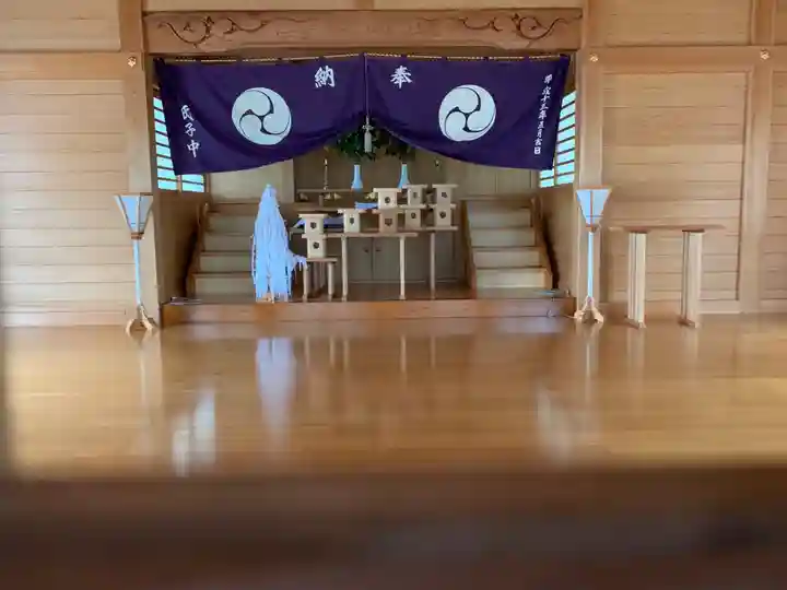 打墨神社の本殿・本堂