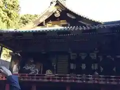 久能山東照宮の本殿