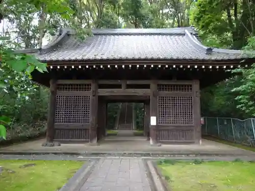 武蔵国分寺の山門・神門
