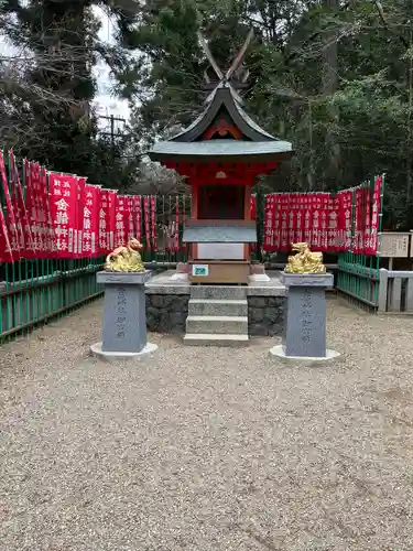 春日大社金龍神社（禁裡殿）(奈良県)