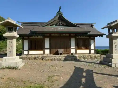 宗像大社沖津宮遥拝所(福岡県)