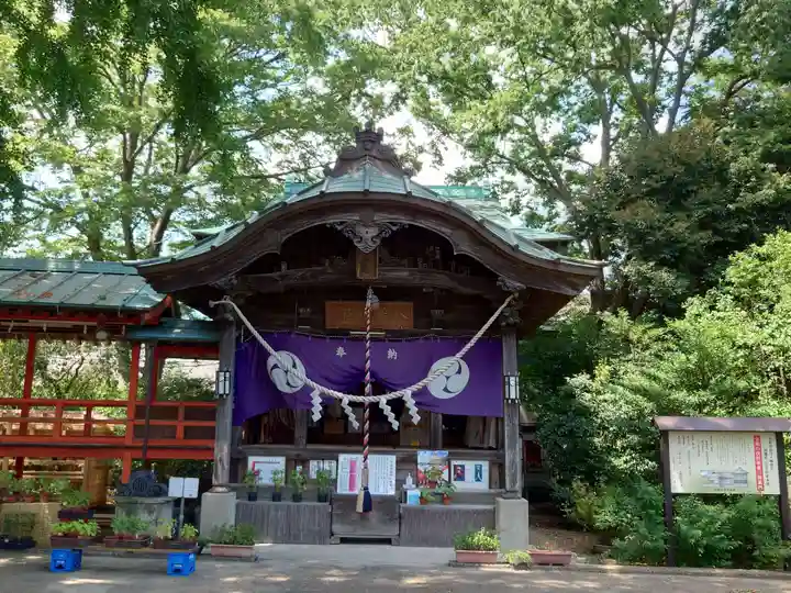 水海道鎮守 八幡神社(茨城県)