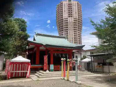 麻布氷川神社(東京都)