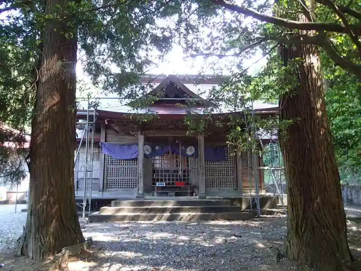 石神神社の本殿・本堂