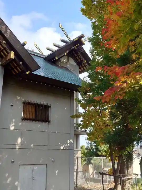 西岡八幡宮(北海道)