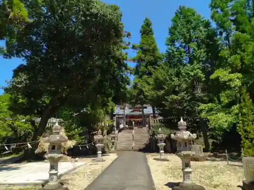 白山神社の建物その他