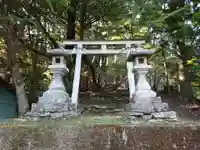 神社の鳥居