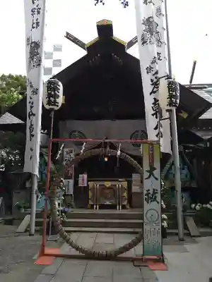 波除神社（波除稲荷神社）の本殿・本堂
