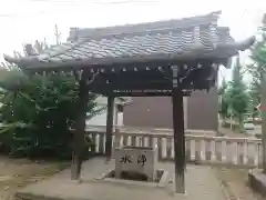 稲荷神社の手水