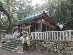 長島神社の本殿