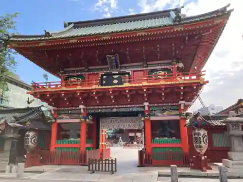 神田神社（神田明神）の山門・神門