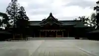 寒川神社の本殿・本堂