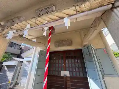 中田稲荷神社(東京都)