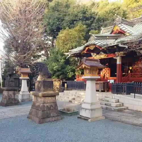金王八幡宮のその他建物