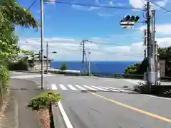 伊豆山神社の周辺