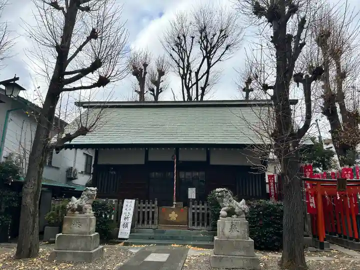 諏訪神社(東京都)