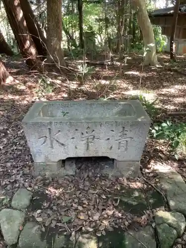愛知県高浜市春日神社の手水舎